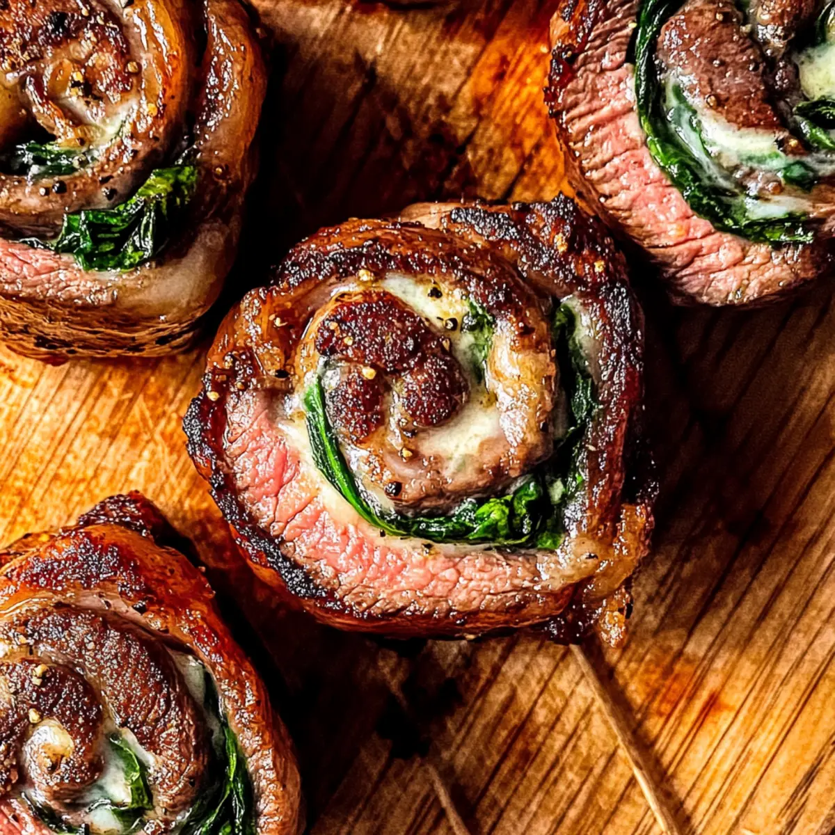 Grilled Flank Steak Pinwheels: Flavor-Packed in 20 Minutes 4 Grilled Flank Steak Pinwheels