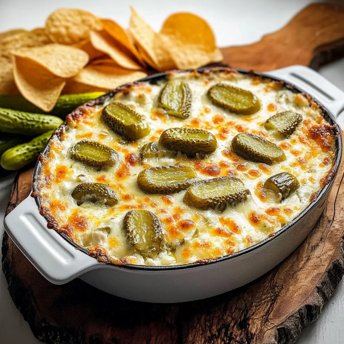 Creamy Baked Pickle Dip for Ultimate Snack Happiness 4 Baked Pickle Dip