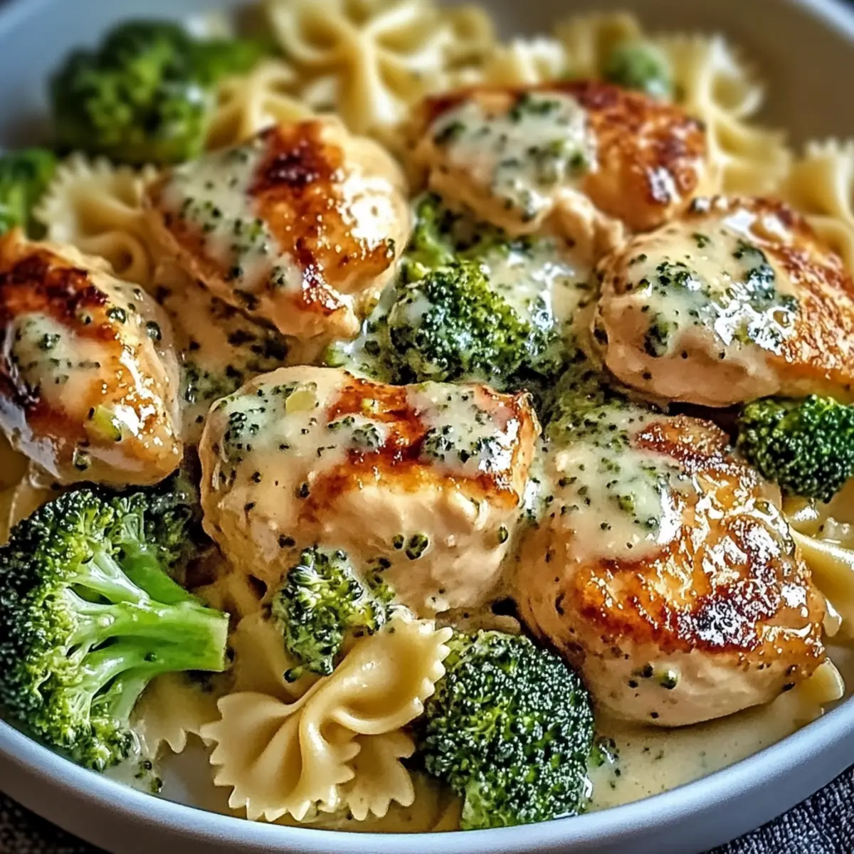 Irresistibly Juicy Cowboy Butter Lemon Bowtie Chicken Bliss 4 Irresistibly Juicy Cowboy Butter Lemon Bowtie Chicken with Broccoli