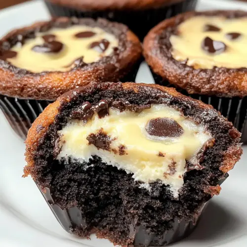 Black Bottom Cupcakes