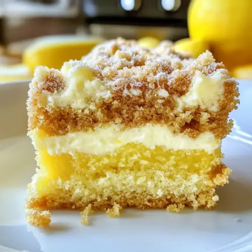 Lemon Coffee Cake