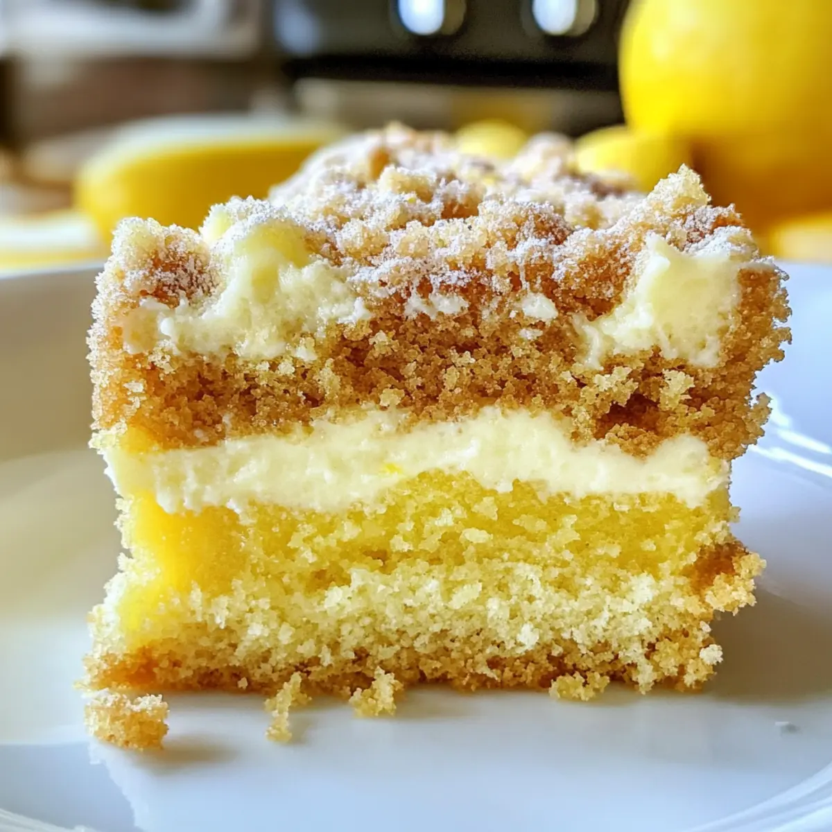 Lemon Coffee Cake
