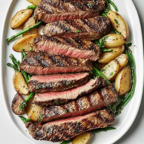 Grilled Ribeye Steak