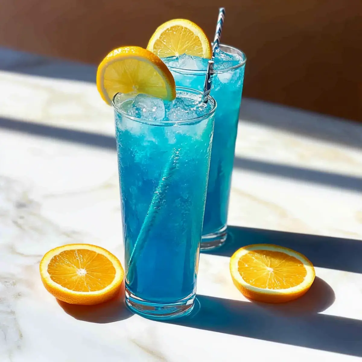 Blue Mocktail
