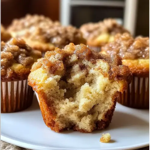 Coffee Cake Banana Bread