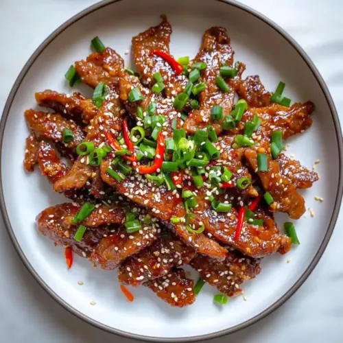 Fire-Kissed Korean Spicy Lamb Bulgogi