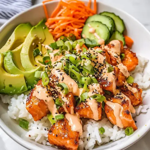 Crispy Salmon Bowls: Quick, Customizable Family Favorite 12 Crispy Salmon Bowls