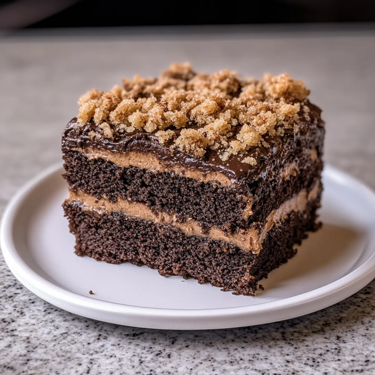 Chocolate Coffee Cake