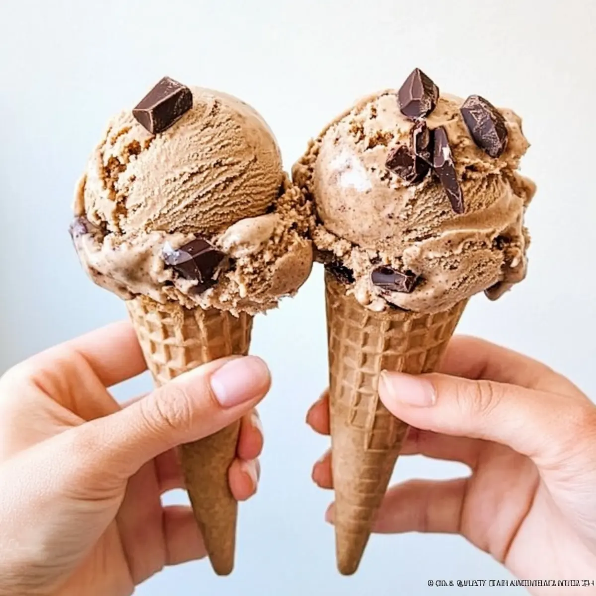 Chunky Chocolate Banana Ice Cream