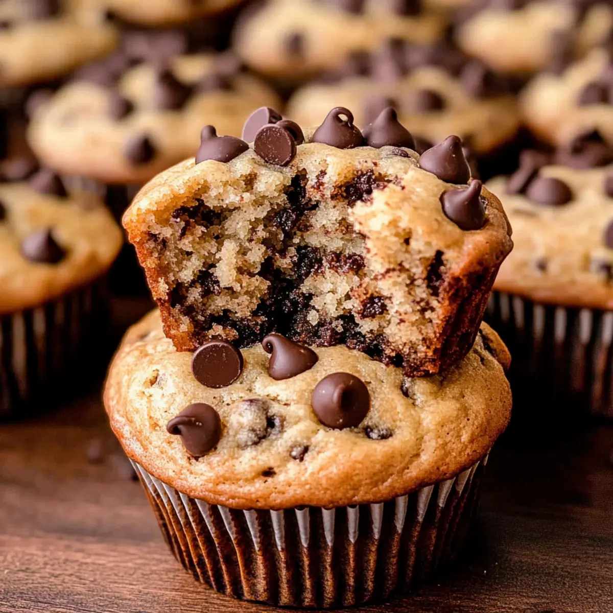 Banana Bread Muffins