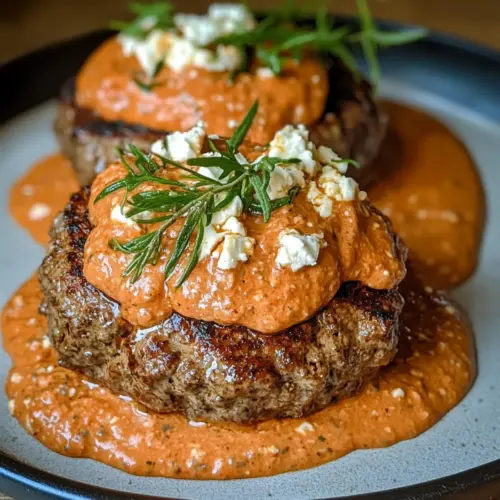 Savor Keto Feta Burgers with Tomato Cream Sauce Tonight 10 Keto Feta Burgers With Tomato Cream Sauce