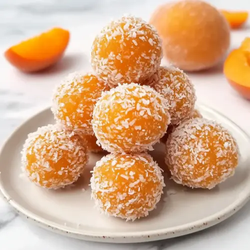 Irresistible Apricot Bliss Balls: Healthy No-Bake Snack Delight 5 Apricot Bliss Balls