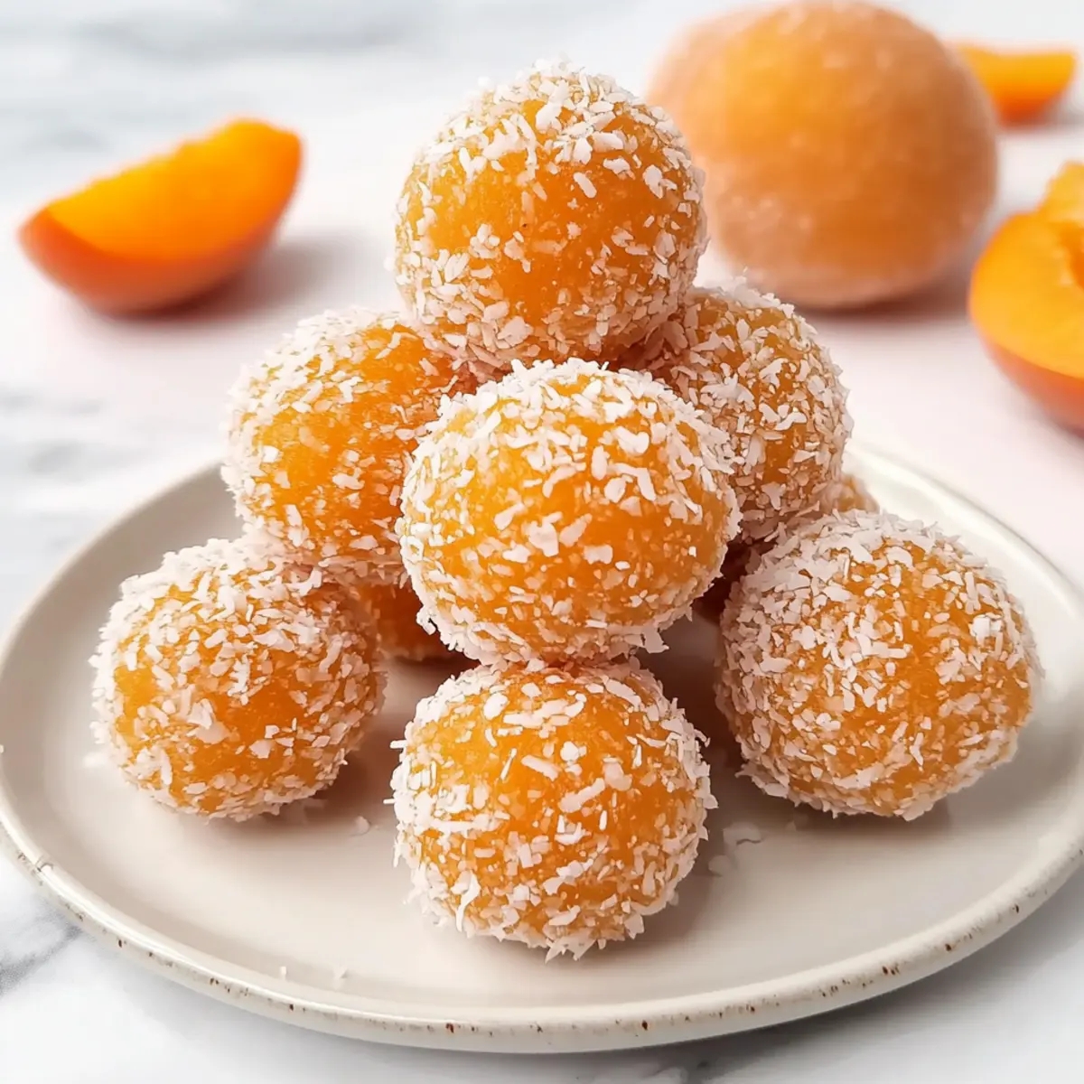 Irresistible Apricot Bliss Balls: Healthy No-Bake Snack Delight 4 Apricot Bliss Balls