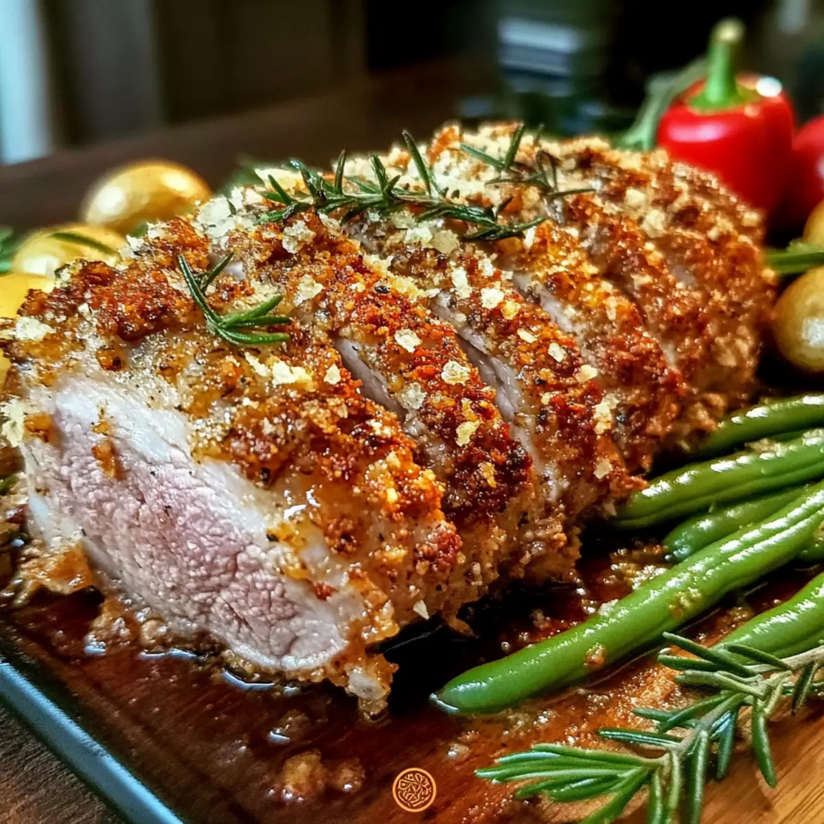 Crispy Garlic Parmesan Pork Tenderloin That Everyone Loves 4 Crispy Garlic Parmesan Pork Tenderloin