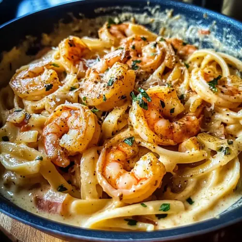 Creamy Cajun Shrimp Pasta for a Flavorful Dinner Delight 3 Cajun Shrimp Pasta