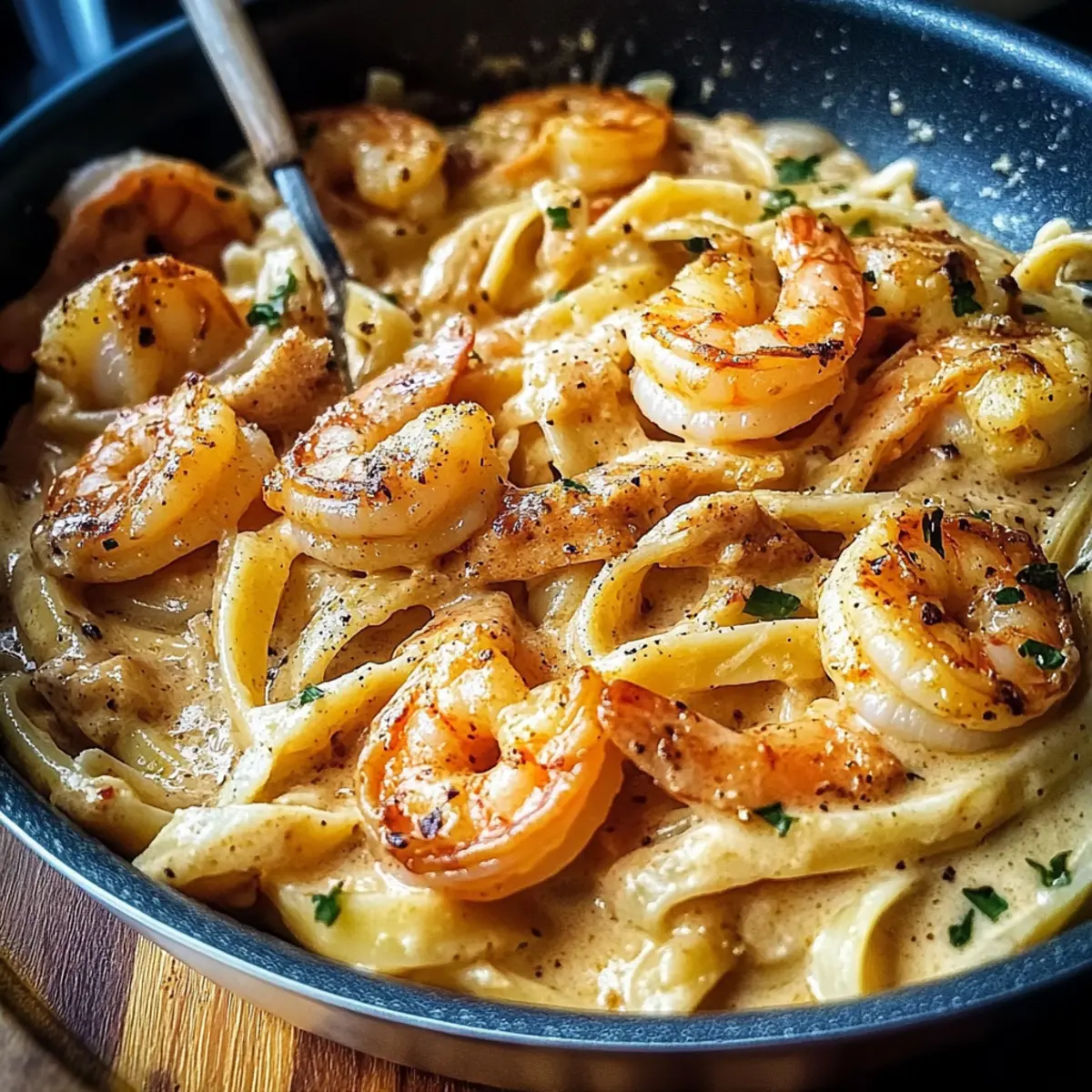 Creamy Cajun Shrimp Pasta for a Flavorful Dinner Delight 1 unnamed file 109
