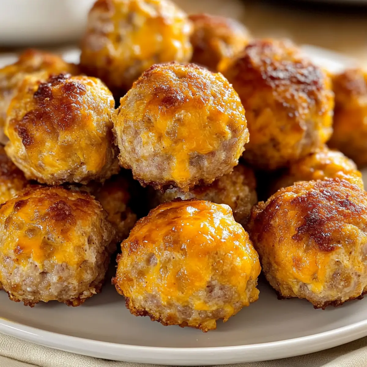 Delicious 3-Ingredient Bisquick Sausage Balls Ready in Minutes 3 unnamed file 115