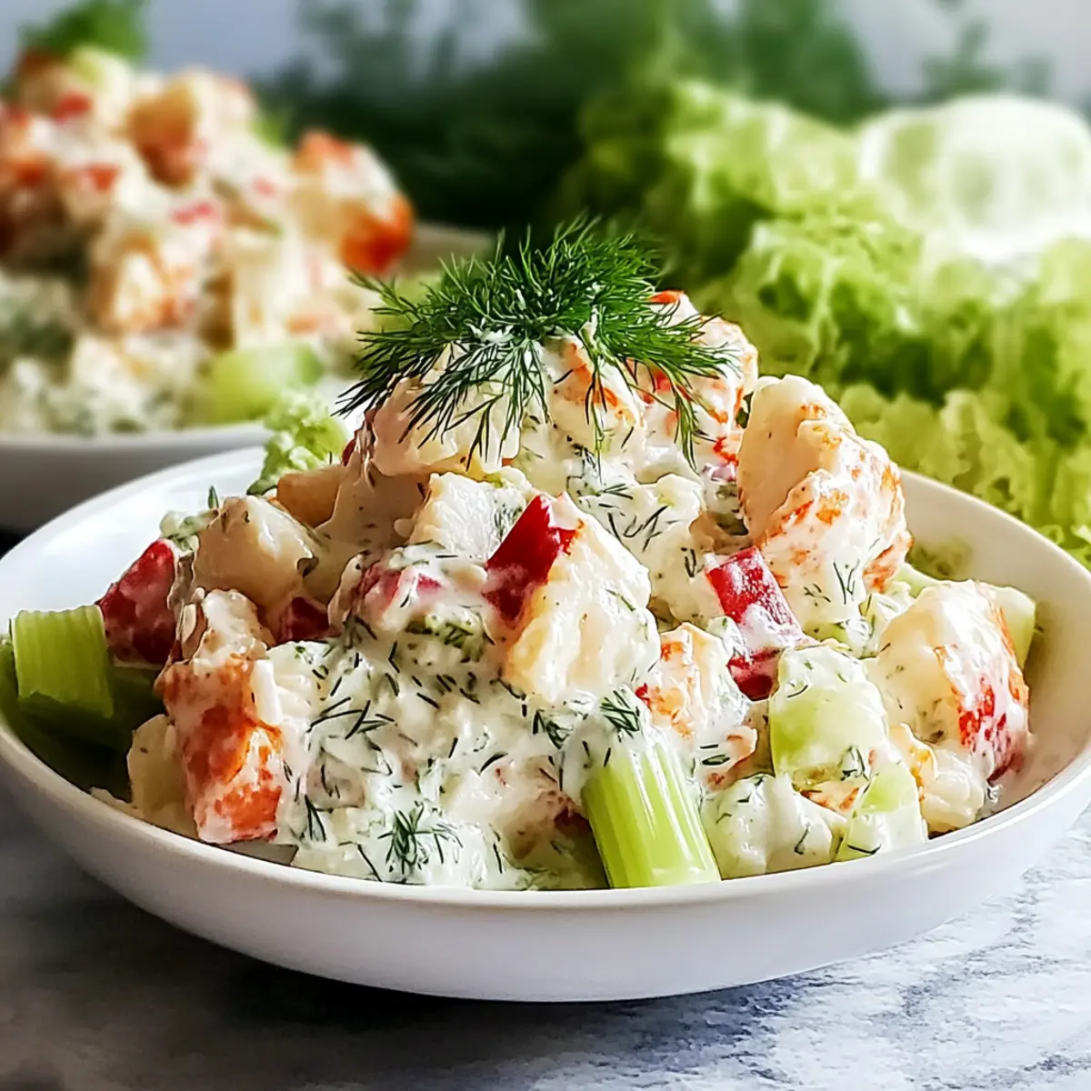 Creamy Crab Seafood Salad That Will Elevate Your Summer Meals 4 Creamy Crab Seafood Salad