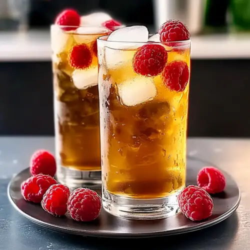 Refreshing Raspberry Iced Tea