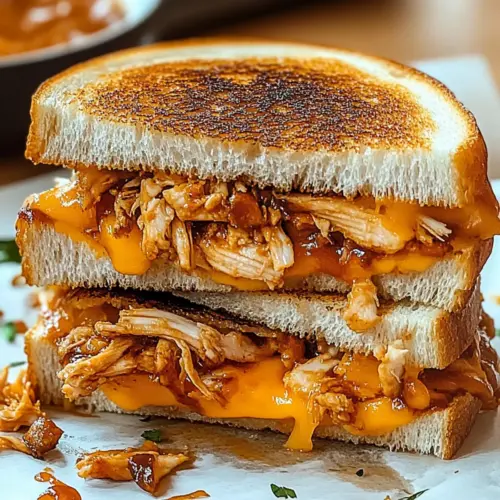 BBQ Chicken Grilled Cheese: Comfort Food Bliss You’ll Love 20 Bbq Chicken Grilled Cheese