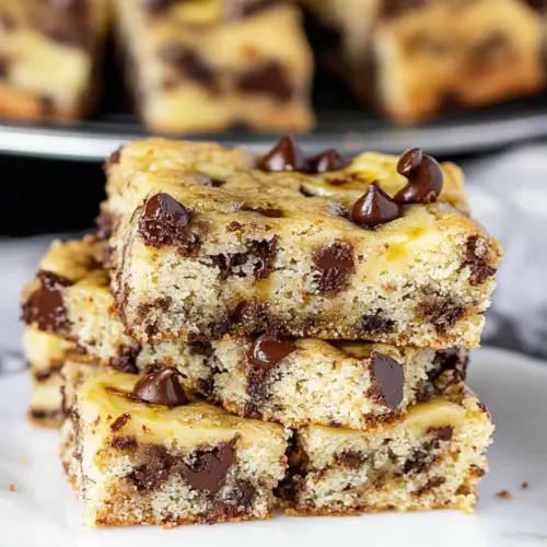 Irresistibly Chewy Chocolate Chip Banana Bars You’ll Love 15 Chocolate Chip Banana Bars