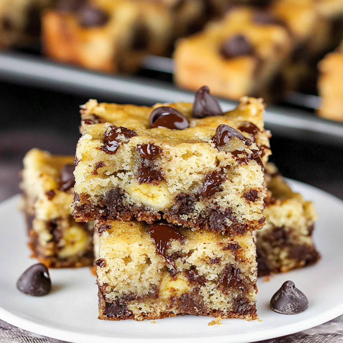 Irresistibly Chewy Chocolate Chip Banana Bars You’ll Love 2 unnamed file 174
