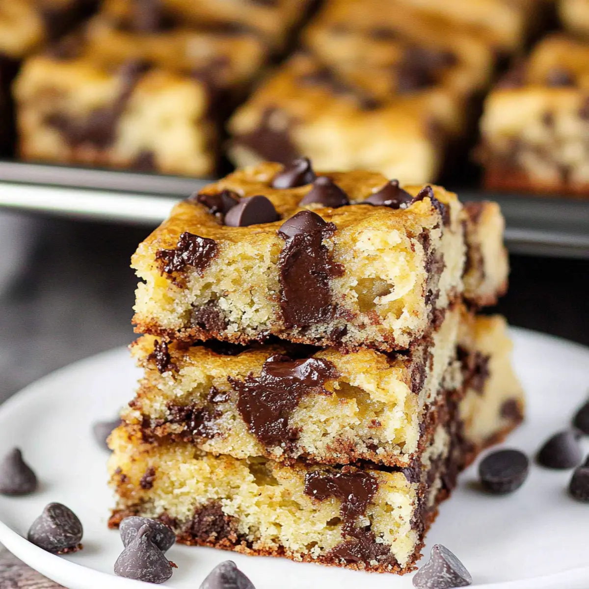 Irresistibly Chewy Chocolate Chip Banana Bars You’ll Love 3 unnamed file 175