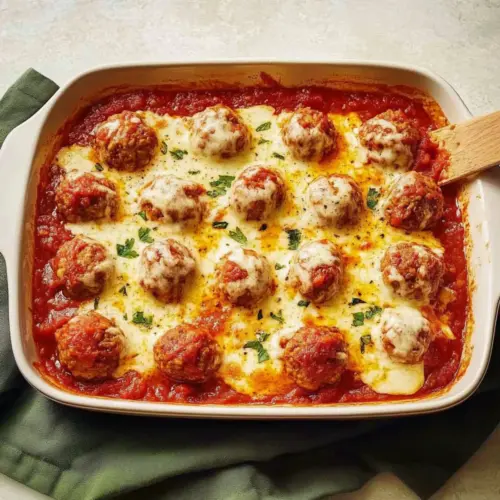 Savory Meatball Parmigiana: A Cozy Family Favorite 13 Meatball Parmigiana