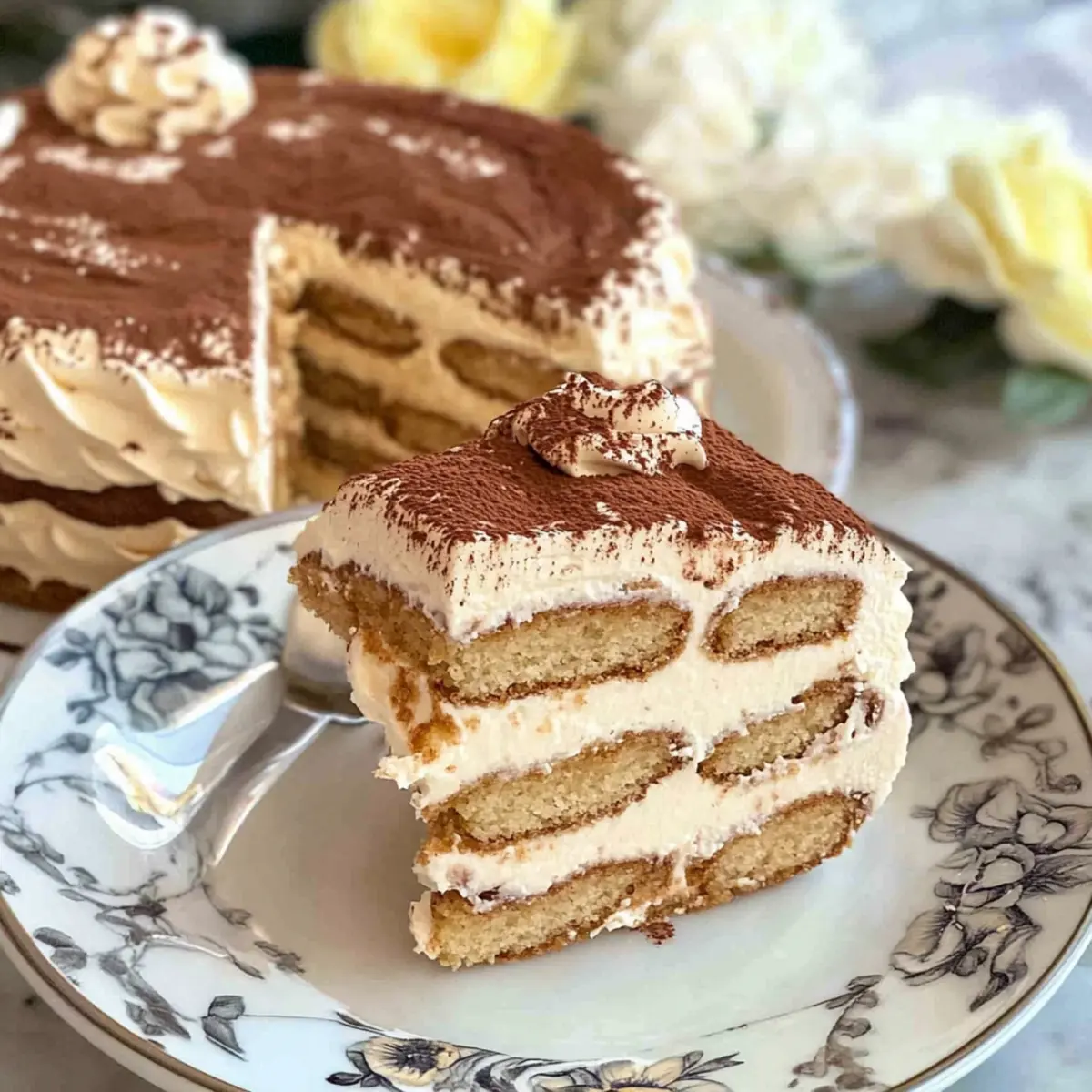 Delicious 30-Minutes Tiramisu Cake You’ll Want to Make Tonight 4 30-minutes Tiramisu Cake