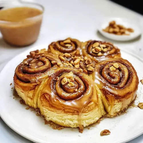 Biscoff Cinnamon Rolls: Decadent Treats for Cozy Mornings 9 Biscoff Cinnamon Rolls