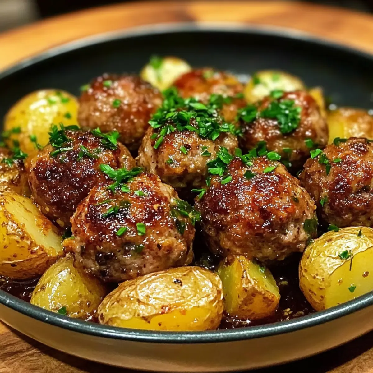 Garlic Butter One-Pan Meatballs and Potatoes for Cozy Nights 1 unnamed file 21