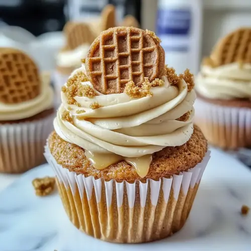 Biscoff Filled Cookie Butter Cupcakes That Wow Every Bite 5 Biscoff Filled Cookie Butter Cupcakes