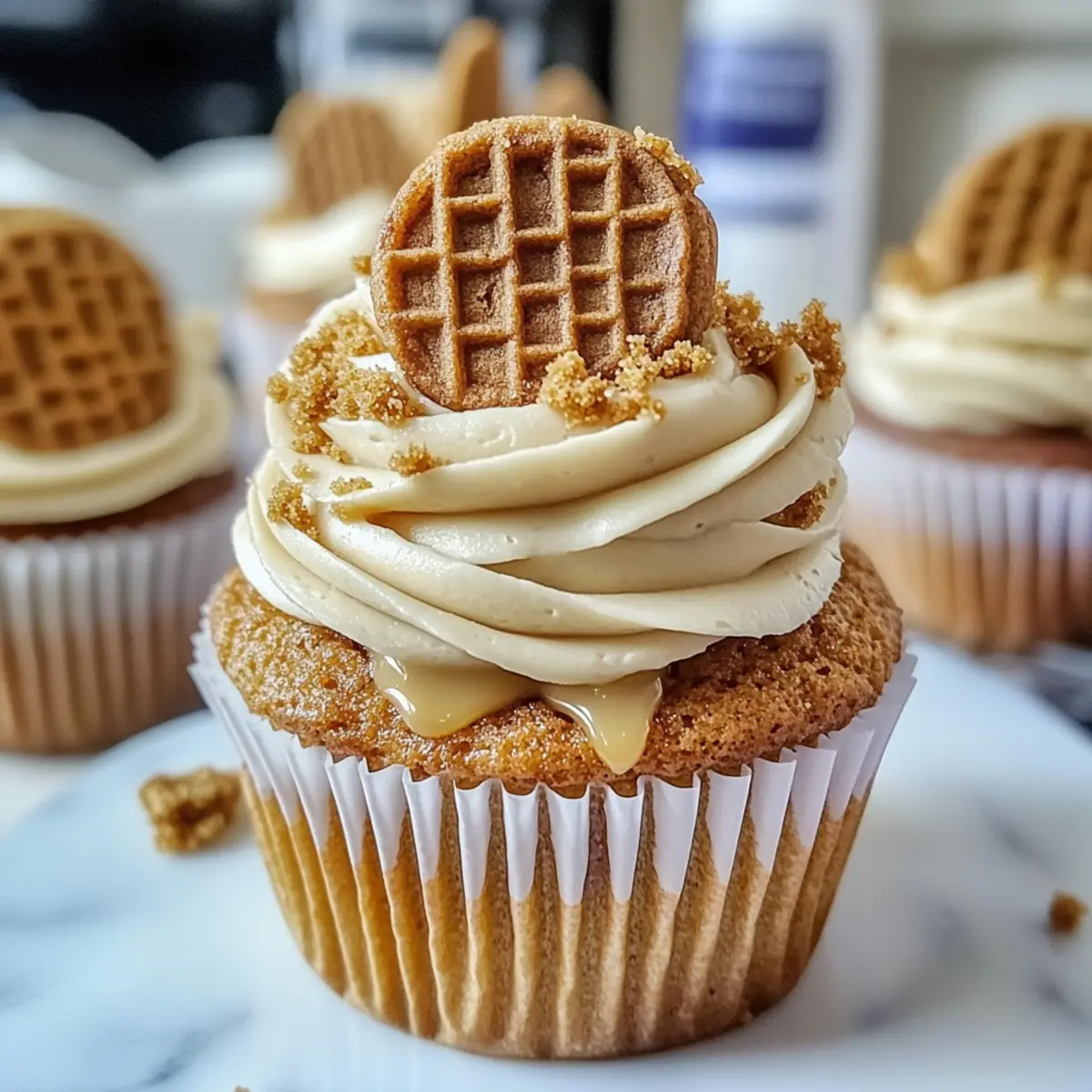 Biscoff Filled Cookie Butter Cupcakes That Wow Every Bite 4 Biscoff Filled Cookie Butter Cupcakes