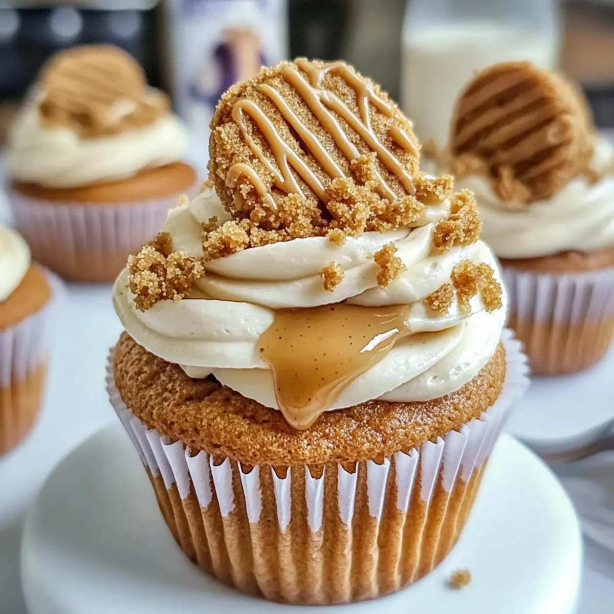 Biscoff Filled Cookie Butter Cupcakes That Wow Every Bite 2 unnamed file 214