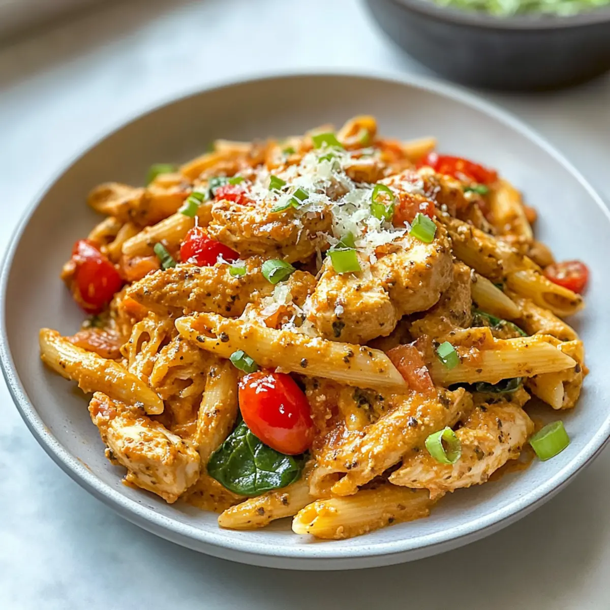 Creamy Red Pesto Pasta: A Cozy Weeknight Delight 4 Creamy Red Pesto Pasta
