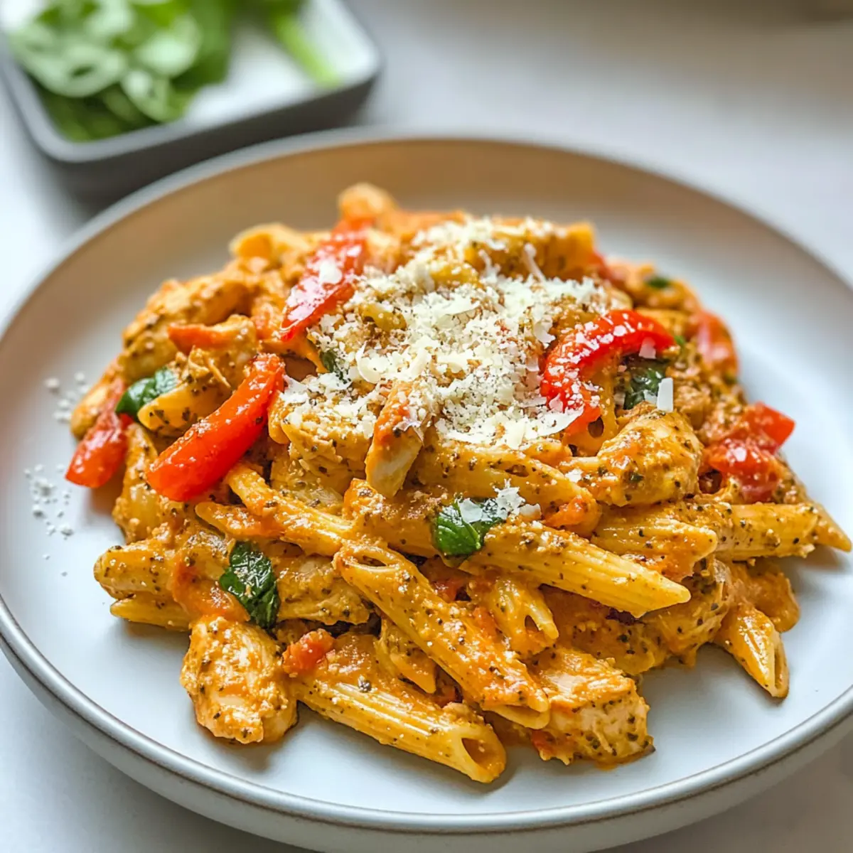 Creamy Red Pesto Pasta: A Cozy Weeknight Delight 1 unnamed file 217