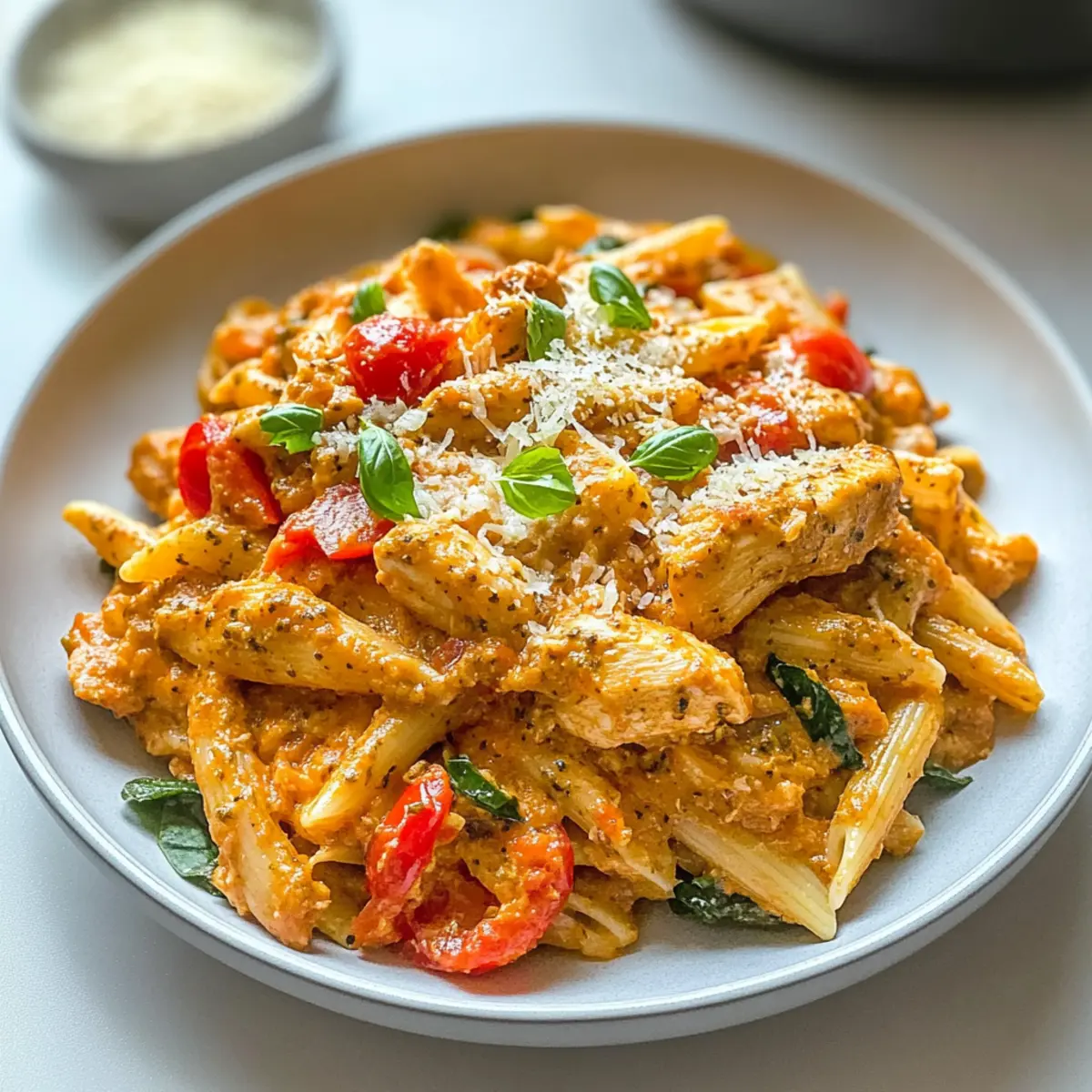 Creamy Red Pesto Pasta: A Cozy Weeknight Delight 2 unnamed file 218