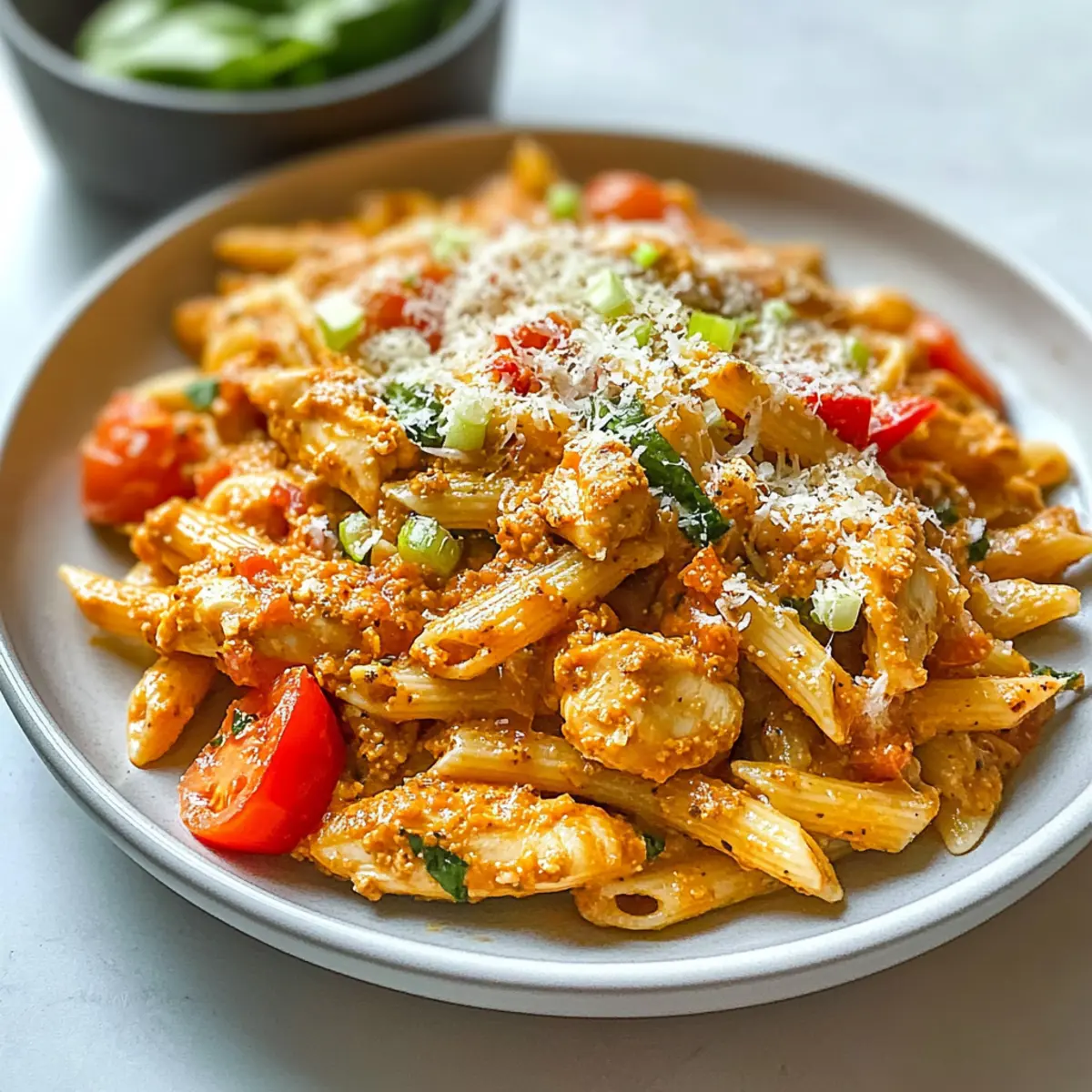 Creamy Red Pesto Pasta: A Cozy Weeknight Delight 3 unnamed file 219
