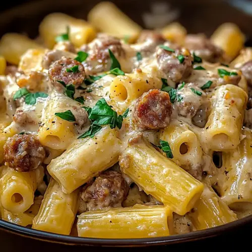 Creamy Italian Sausage Rigatoni for Cozy Dinner Nights 3 Creamy Italian Sausage Rigatoni