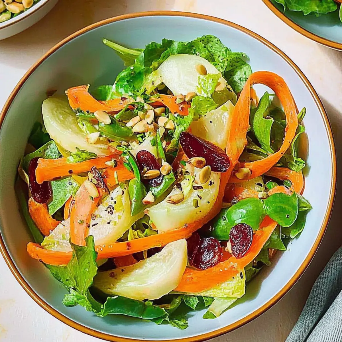 Roasted Kohlrabi & Carrot Ribbon Salad for Vibrant Health 4 Roasted Kohlrabi & Carrot Ribbon Salad
