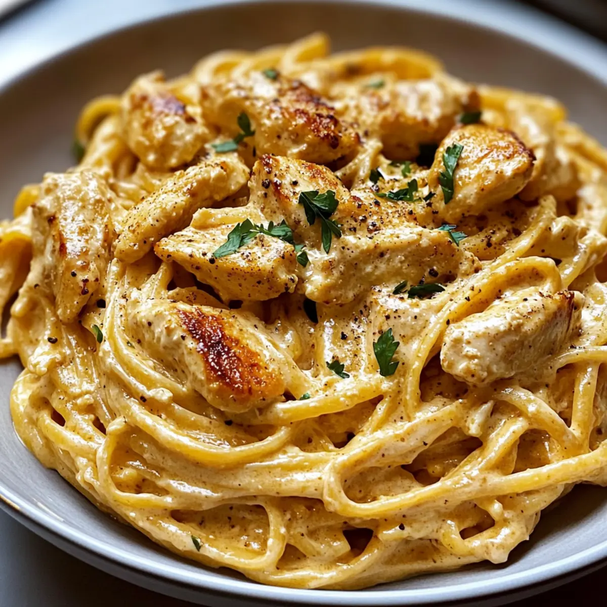 Luscious Cowboy Cream Chicken Pasta for Ultimate Comfort 4 Luscious Cowboy Cream Chicken Pasta