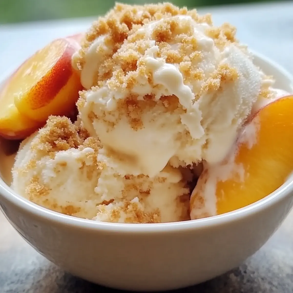 Peach Cobbler Ice Cream – Creamy Summer Bliss Awaits 3 unnamed file 235