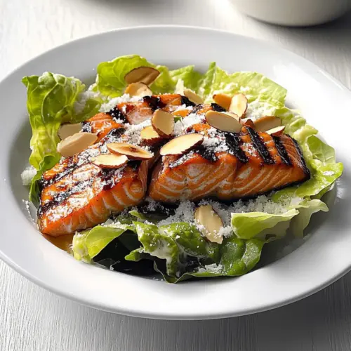 Salmon Caesar Salad