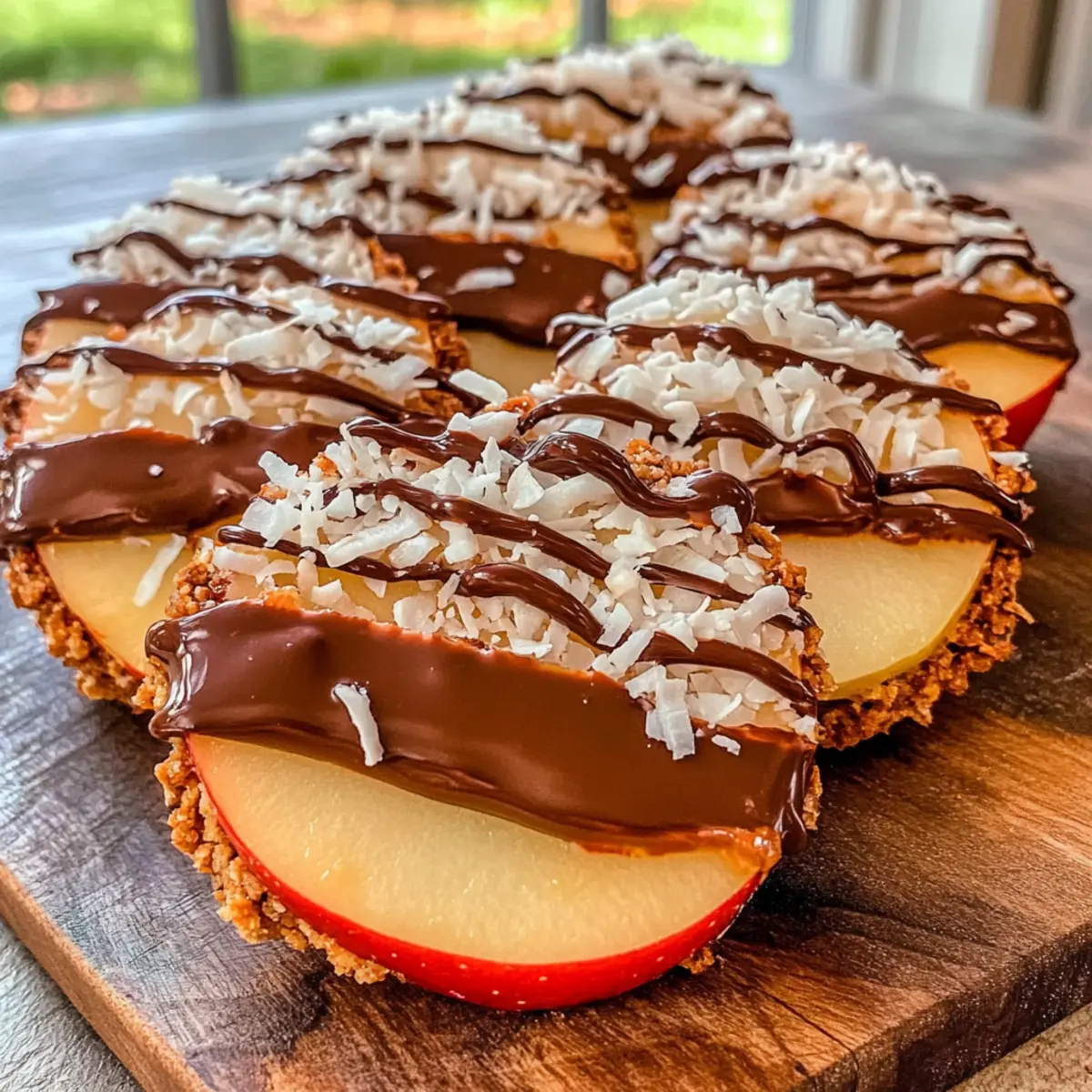 Samoa Apple Slices Recipe