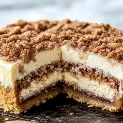 Coffee Cake Cheesecake