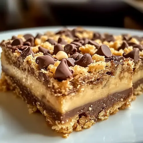 Cake Mix Toffee Bars