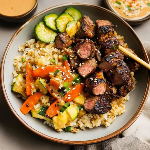 Hibachi Steak Bowls