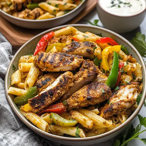 Jamaican-Style Creamy Rasta Pasta
