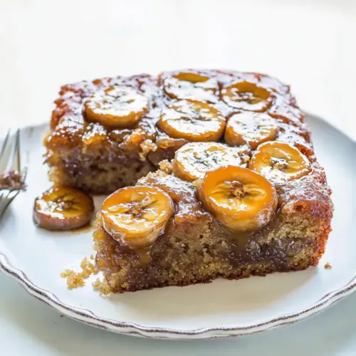 Upside-Down Banana Bread Cake