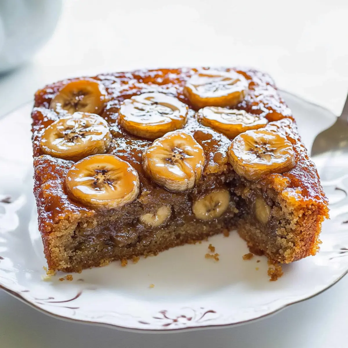 Upside-Down Banana Bread Cake That Will Wow Your Guests 3 unnamed file 275
